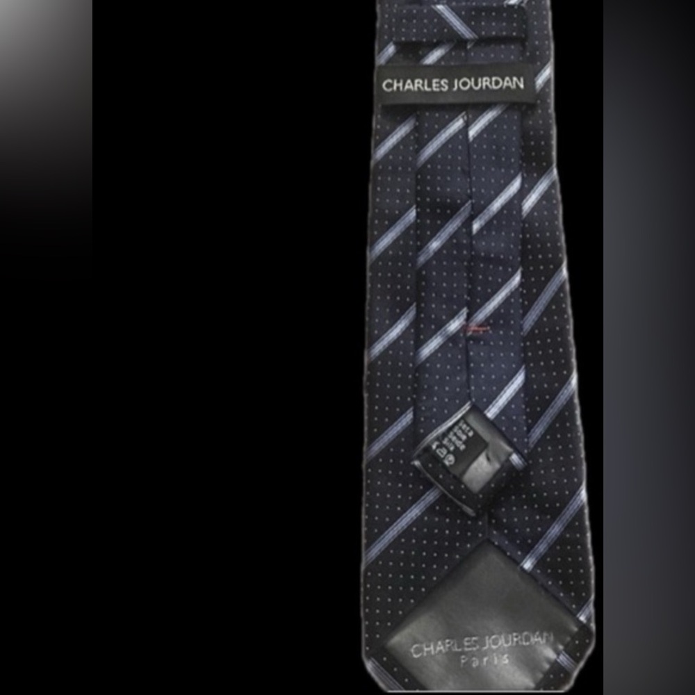 Charles Jourdan Necktie Blue